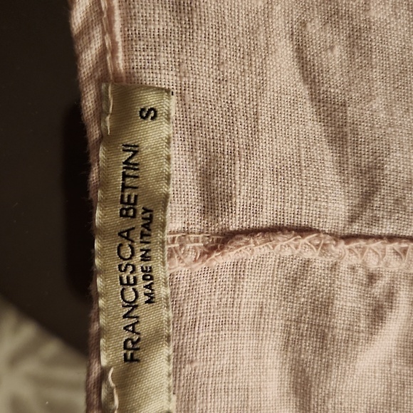 FRANCESCA BETTINI- Made in Italy-Linen tops - Picture 6 of 9